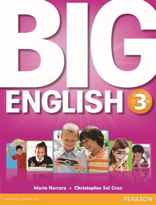 خرید کتاب انگليسی Big English 3 (SB+WB+CD+DVD)