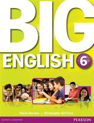خرید کتاب انگليسی Big English 6 (S.B+W.B+CD+DVD)