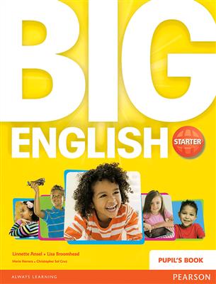 خرید کتاب انگليسی Big English Starter (SB+WB+CD+DVD)