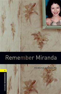 خرید کتاب انگليسی Bookworms 1:Remember Miranda+CD