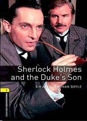 خرید کتاب انگليسی Bookworms 1:Sherlock Holmes and The Dukes Son+CD