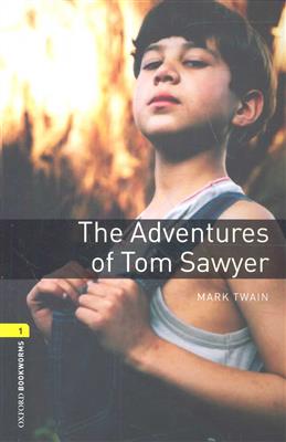 خرید کتاب انگليسی Bookworms 1:The Adventures of Tom Sawyer+CD