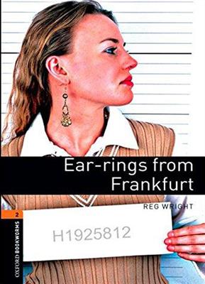 خرید کتاب انگليسی Bookworms 2:Ear-rings from Frankfurt+CD