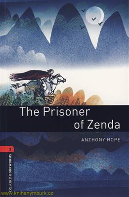 خرید کتاب انگليسی Bookworms 3:The Prisoner of Zenda+CD