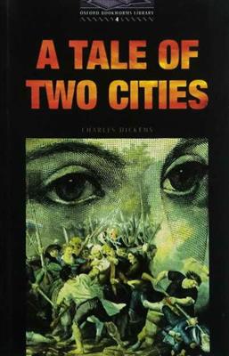 خرید کتاب انگليسی Bookworms 4:A Tale of Two Cities+CD