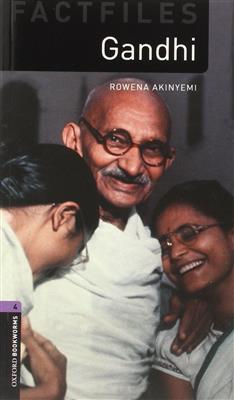 خرید کتاب انگليسی Bookworms 4:Gandhi+CD