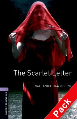 خرید کتاب انگليسی Bookworms 4:The Scarlet Letter+CD