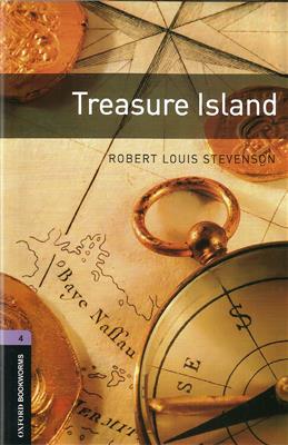 خرید کتاب انگليسی Bookworms 4:Treasure Island+CD