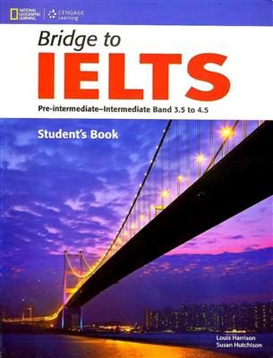 خرید کتاب انگليسی Bridge to IELTS (SB+WB+2CD)Glossy Paper