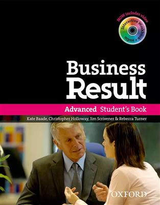 خرید کتاب انگليسی Business Result Advanced + DVD
