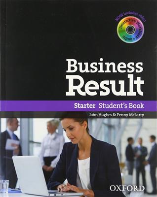 خرید کتاب انگليسی Business Result Starter + DVD