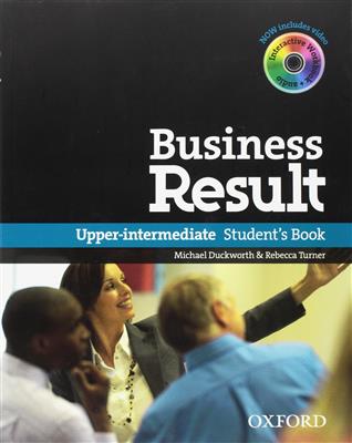 خرید کتاب انگليسی Business Result Upper-Intermediate + DVD