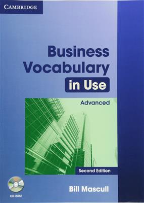 خرید کتاب انگليسی Business Vocabulary in Use Advanced 2nd+CD