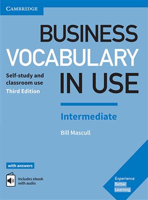 خرید کتاب انگليسی Business Vocabulary in Use Intermediate 3rd+CD