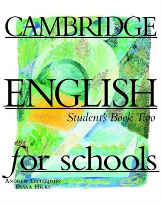خرید کتاب انگليسی CAMBRIDGE ENGLISH for schools Student's 2 + WB