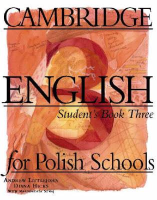 خرید کتاب انگليسی CAMBRIDGE ENGLISH for schools Student's 3  + WB