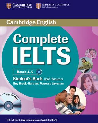 خرید کتاب انگليسی Cambridge English Complete IELTS B1 (4-5) SB+WB+2CD