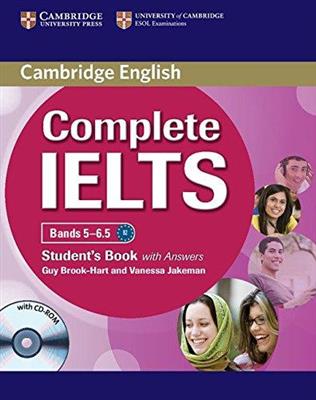 خرید کتاب انگليسی Cambridge English Complete IELTS B2 (5-6.5) SB+WB+2CD