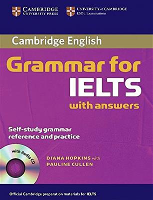 خرید کتاب انگليسی Cambridge Grammar for IELTS+CD-Hopkins