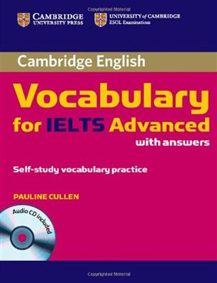 خرید کتاب انگليسی Cambridge Vocabulary for IELTS Advanced with Answers+CD