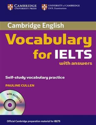 خرید کتاب انگليسی Cambridge Vocabulary for IELTS+CD