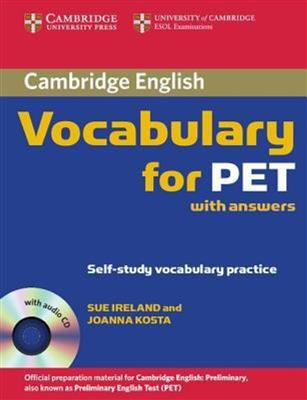 خرید کتاب انگليسی Cambridge Vocabulary for PET