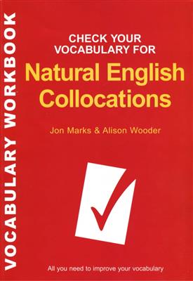 خرید کتاب انگليسی Check Your Vocabulary for Natural English Collocations