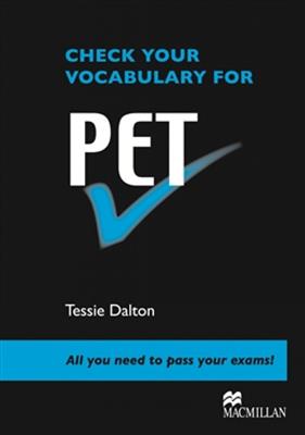 خرید کتاب انگليسی Check Your Vocabulary for Pet
