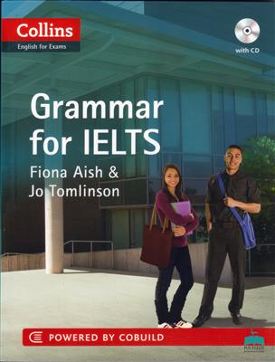 خرید کتاب انگليسی Collins English for Exams Grammar for IELTS+CD