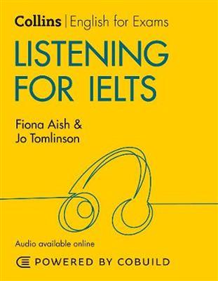 خرید کتاب انگليسی Collins English for Exams Listening for Ielts + CD