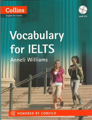 خرید کتاب انگليسی Collins English for Exams Vocabulary for IELTS+CD