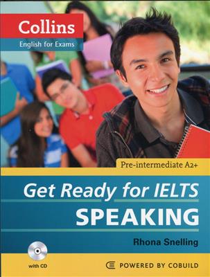 خرید کتاب انگليسی Collins Get Ready for IELTS Speaking Pre-Intermediate+CD