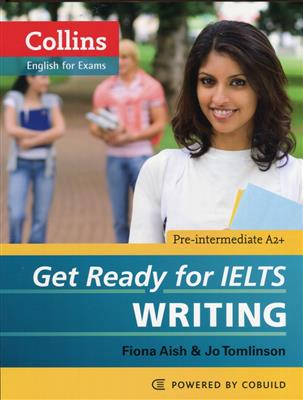 خرید کتاب انگليسی Collins Get Ready for IELTS Writing Pre-Intermediate