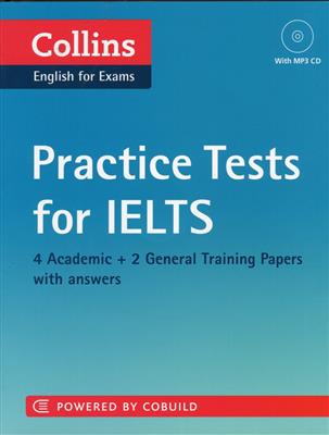 خرید کتاب انگليسی Collins Practice Tests for IELTS