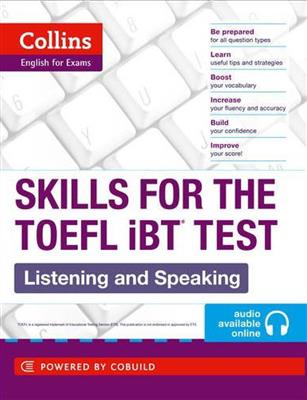 خرید کتاب انگليسی Collins Skills for The TOEFL iBT Test: Listening and Speaking+CD