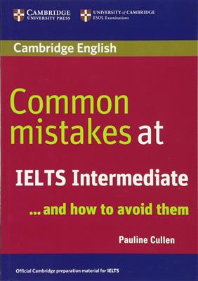 خرید کتاب انگليسی Common Mistakes at IELTS Intermediate-Cambridge