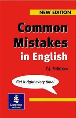 خرید کتاب انگليسی Common Mistakes in English-Fitikides