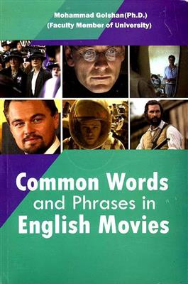 خرید کتاب انگليسی Common Words and Phrases in English Movies+CD