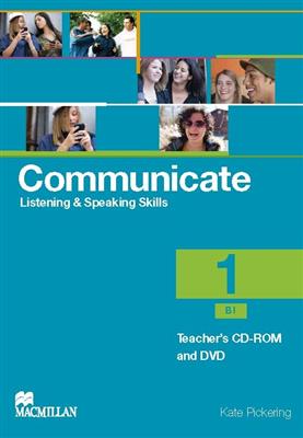 خرید کتاب انگليسی Communicate Listening and Speaking Skills 1: Students Book+CD+DVD