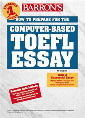 خرید کتاب انگليسی Computer Based Toefl Essay