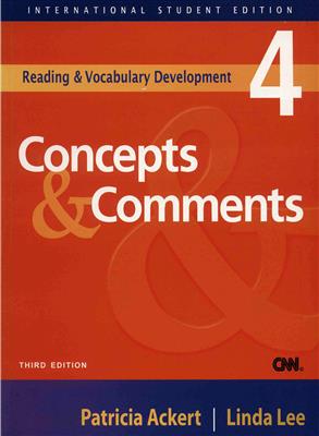 خرید کتاب انگليسی Concepts & Comments 4+CD