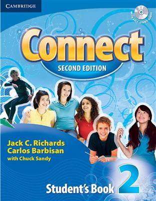 خرید کتاب انگليسی Connect 2 (2nd) SB+WB+CD