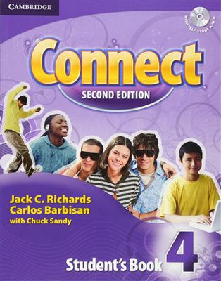 خرید کتاب انگليسی Connect 4 (2nd) SB+WB+CD