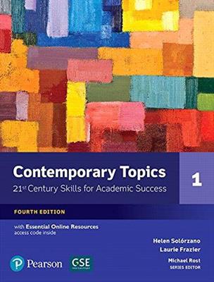 خرید کتاب انگليسی Contemporary Topics 1 (4th Edition)