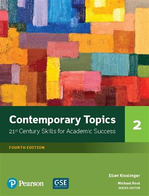 خرید کتاب انگليسی Contemporary Topics 2 (4th Edition)