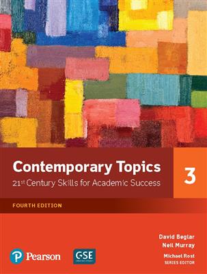 خرید کتاب انگليسی Contemporary Topics 3 (4th Edition)