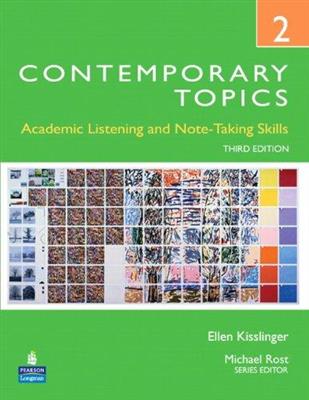 خرید کتاب انگليسی Contemporary topic 2+CD