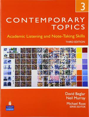 خرید کتاب انگليسی Contemporary topic 3+CD
