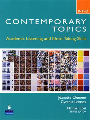 خرید کتاب انگليسی Contemporary topic Intro+CD