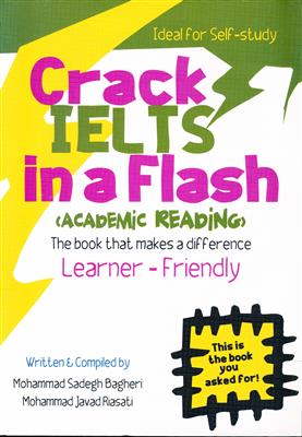 خرید کتاب انگليسی Crack IELTS in a Flash Academic Reading